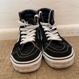 Vans Sk8 Hi Black/White Women’s 7
